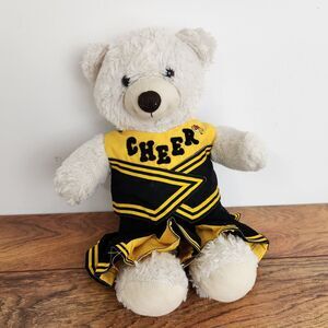 Build-A-Bear Cheerleader BABW With Outfit Soft Plush Toy Older